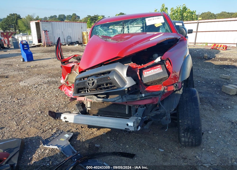 2014 TOYOTA TACOMA VIN: 5TFPX4EN9EX020672