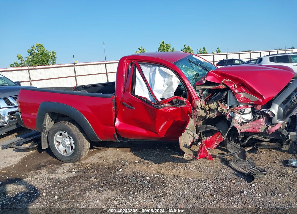 2014 TOYOTA TACOMA VIN: 5TFPX4EN9EX020672