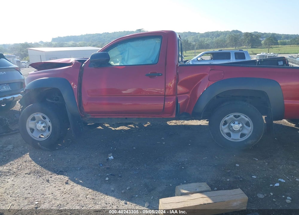2014 TOYOTA TACOMA VIN: 5TFPX4EN9EX020672