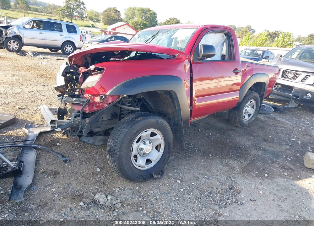 2014 TOYOTA TACOMA VIN: 5TFPX4EN9EX020672