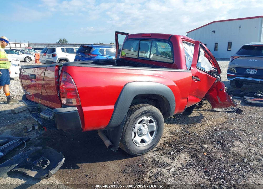 2014 TOYOTA TACOMA VIN: 5TFPX4EN9EX020672