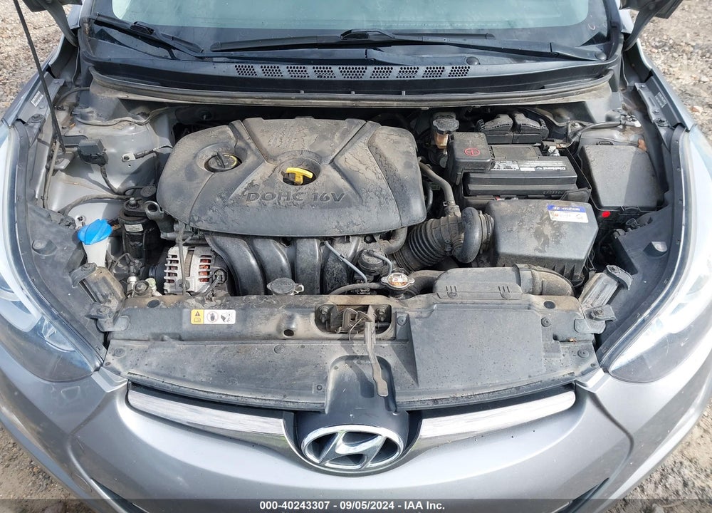 2014 HYUNDAI ELANTRA LIMITED VIN: KMHDH4AE9EU060530