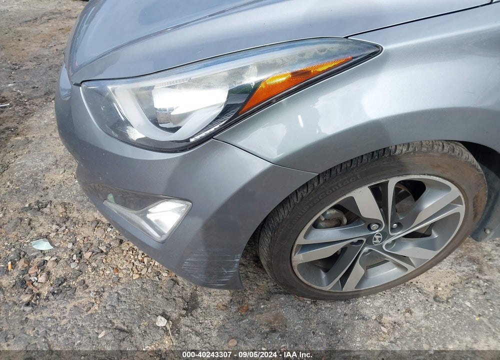 2014 HYUNDAI ELANTRA LIMITED VIN: KMHDH4AE9EU060530