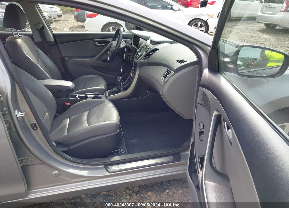 2014 HYUNDAI ELANTRA LIMITED VIN: KMHDH4AE9EU060530