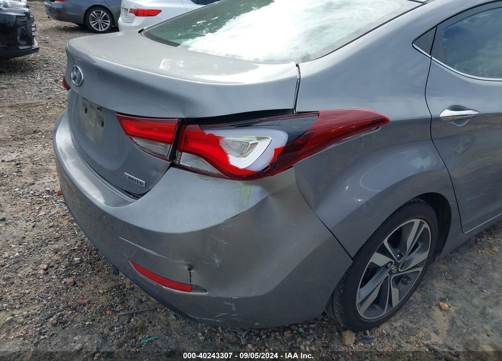 2014 HYUNDAI ELANTRA LIMITED VIN: KMHDH4AE9EU060530