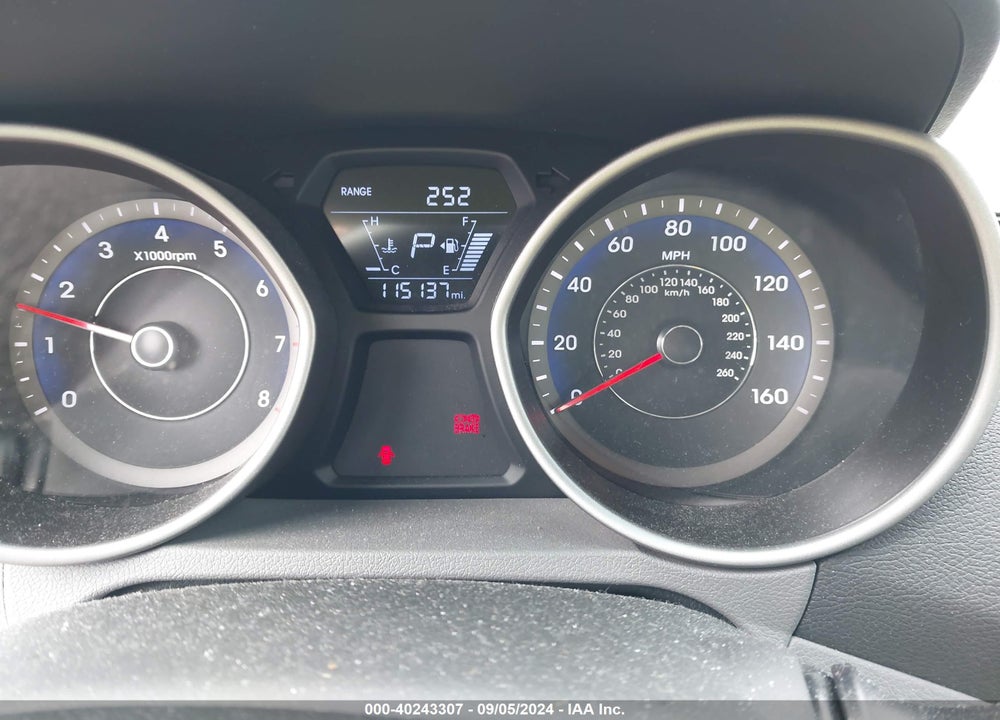 2014 HYUNDAI ELANTRA LIMITED VIN: KMHDH4AE9EU060530