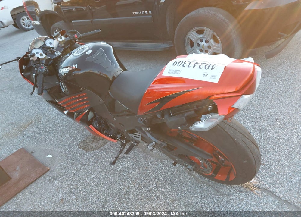 2009 KAWASAKI ZX1400 C VIN: JKBZXNC139A014427
