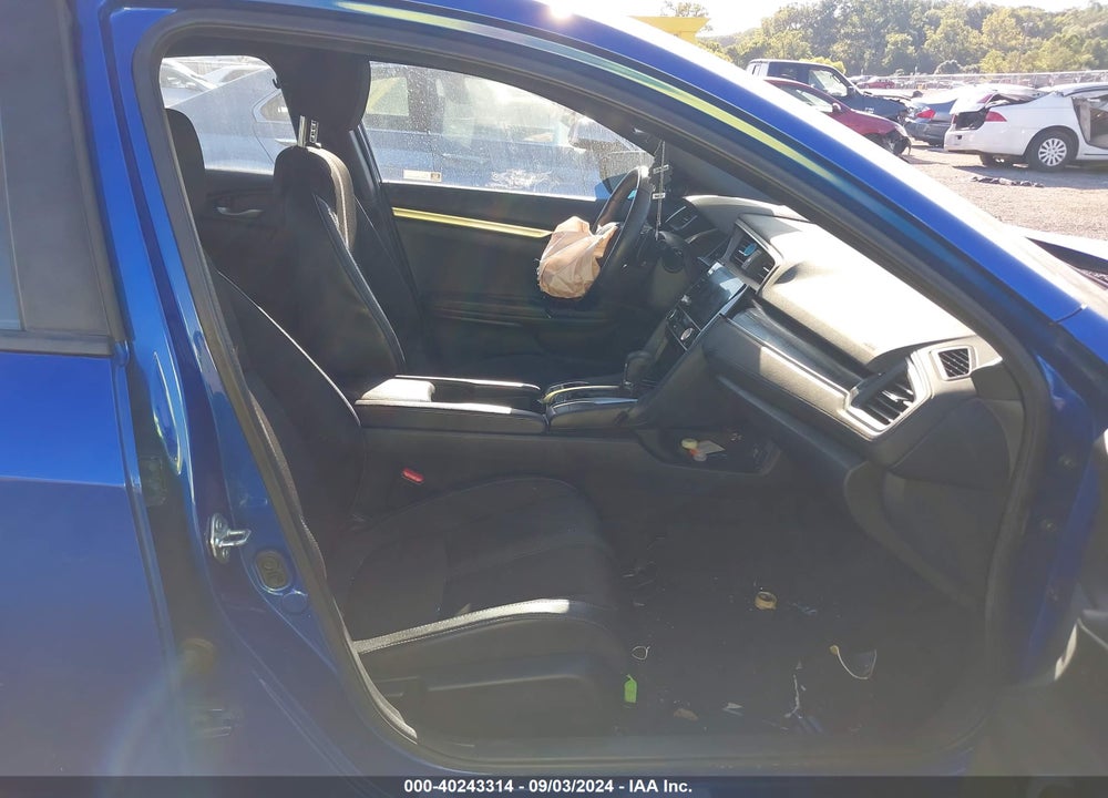 2020 HONDA CIVIC SPORT VIN: 2HGFC2F80LH531145