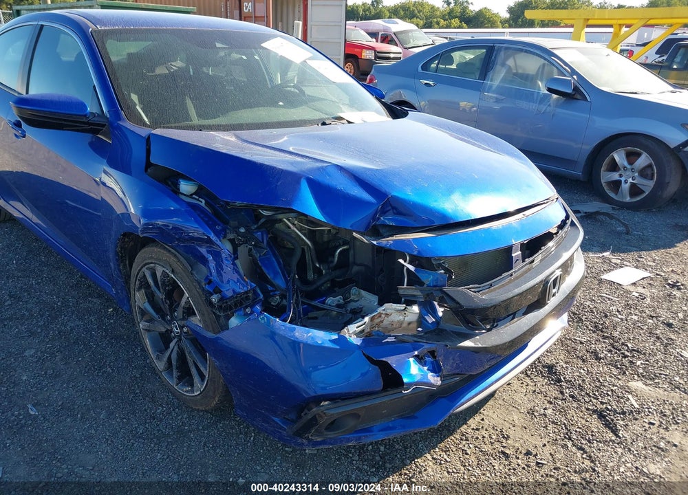 2020 HONDA CIVIC SPORT VIN: 2HGFC2F80LH531145