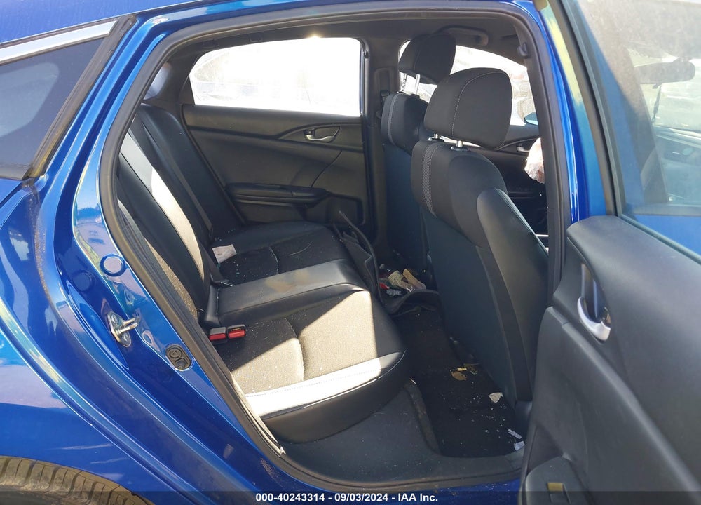 2020 HONDA CIVIC SPORT VIN: 2HGFC2F80LH531145