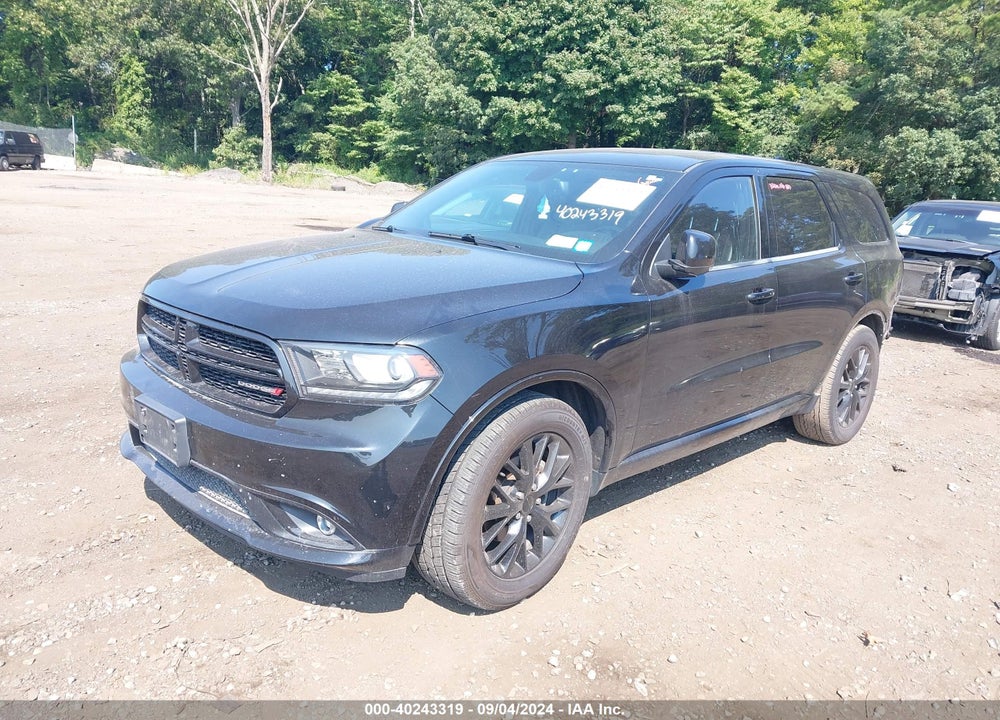 2015 DODGE DURANGO LIMITED VIN: 1C4RDJDG5FC723035