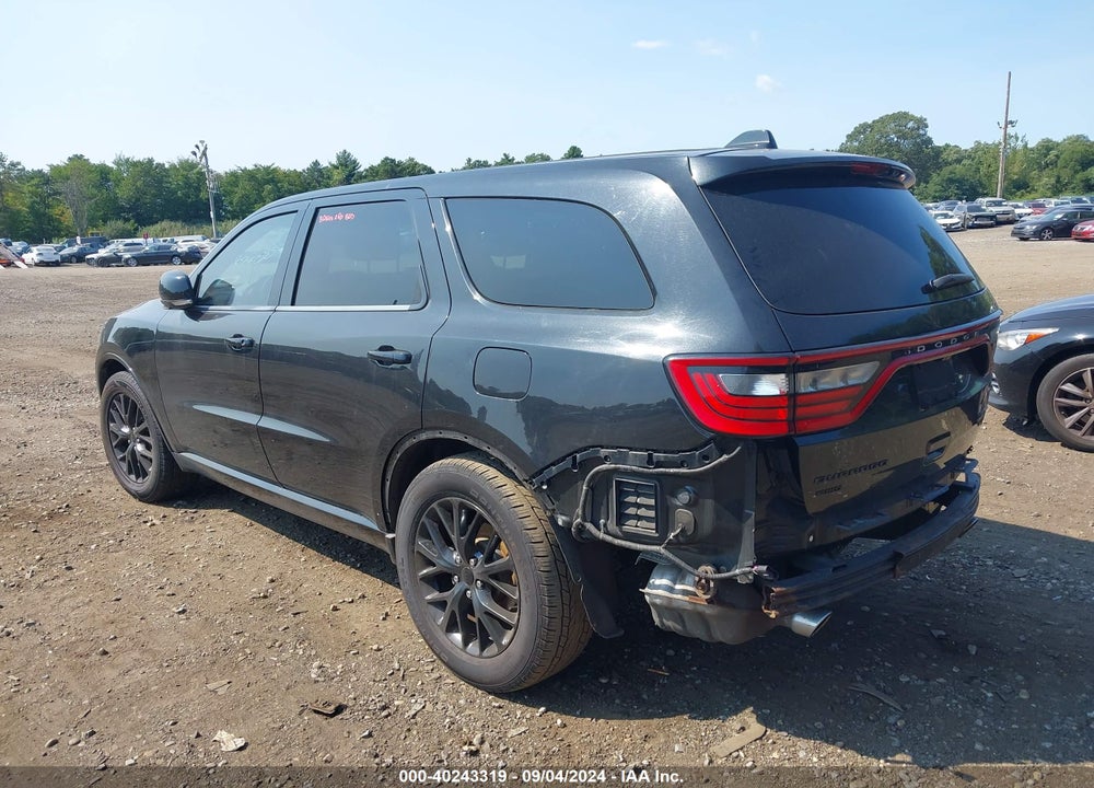 2015 DODGE DURANGO LIMITED VIN: 1C4RDJDG5FC723035