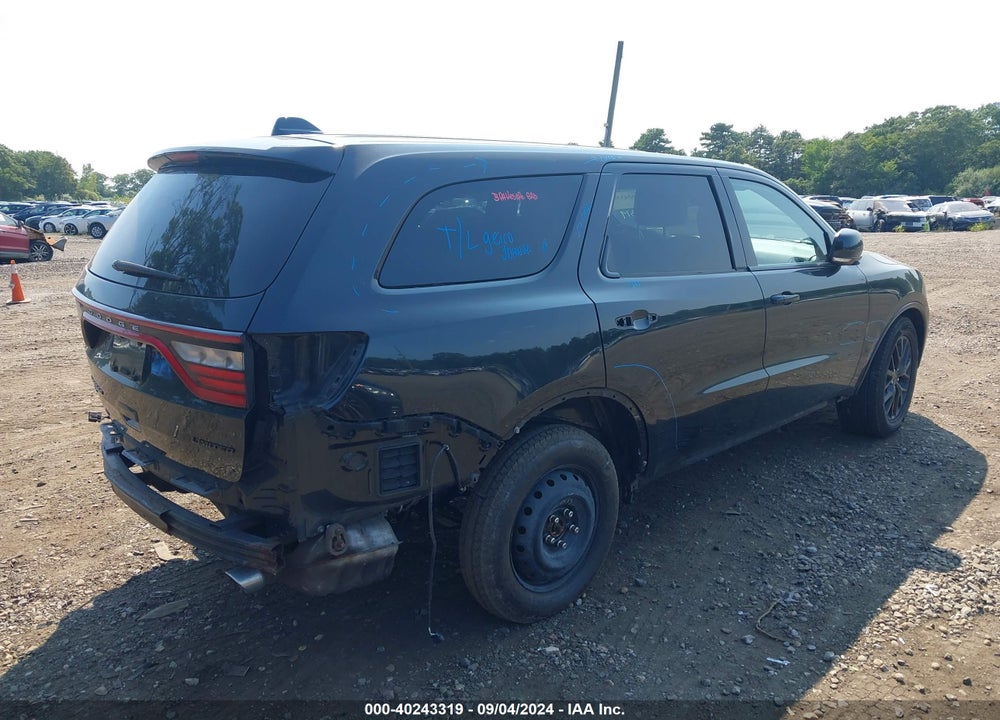 2015 DODGE DURANGO LIMITED VIN: 1C4RDJDG5FC723035