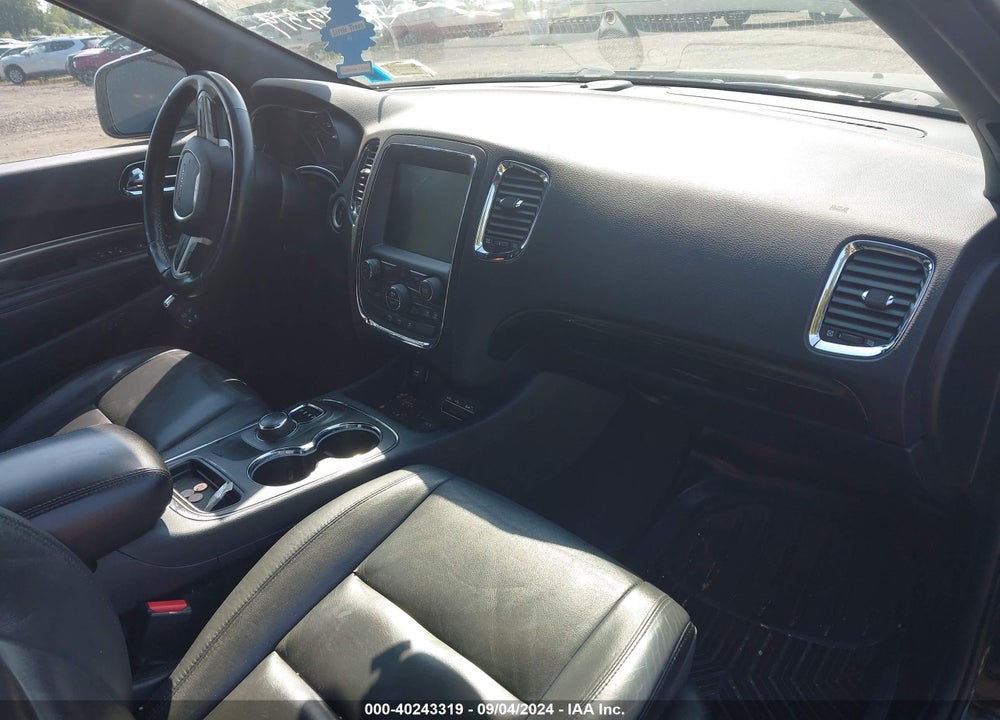 2015 DODGE DURANGO LIMITED VIN: 1C4RDJDG5FC723035