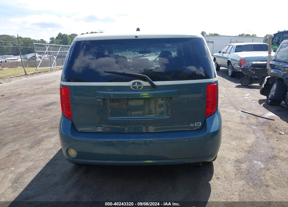 2008 SCION XB VIN: JTLKE50E081041998