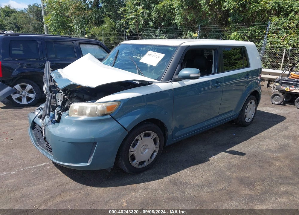 2008 SCION XB VIN: JTLKE50E081041998