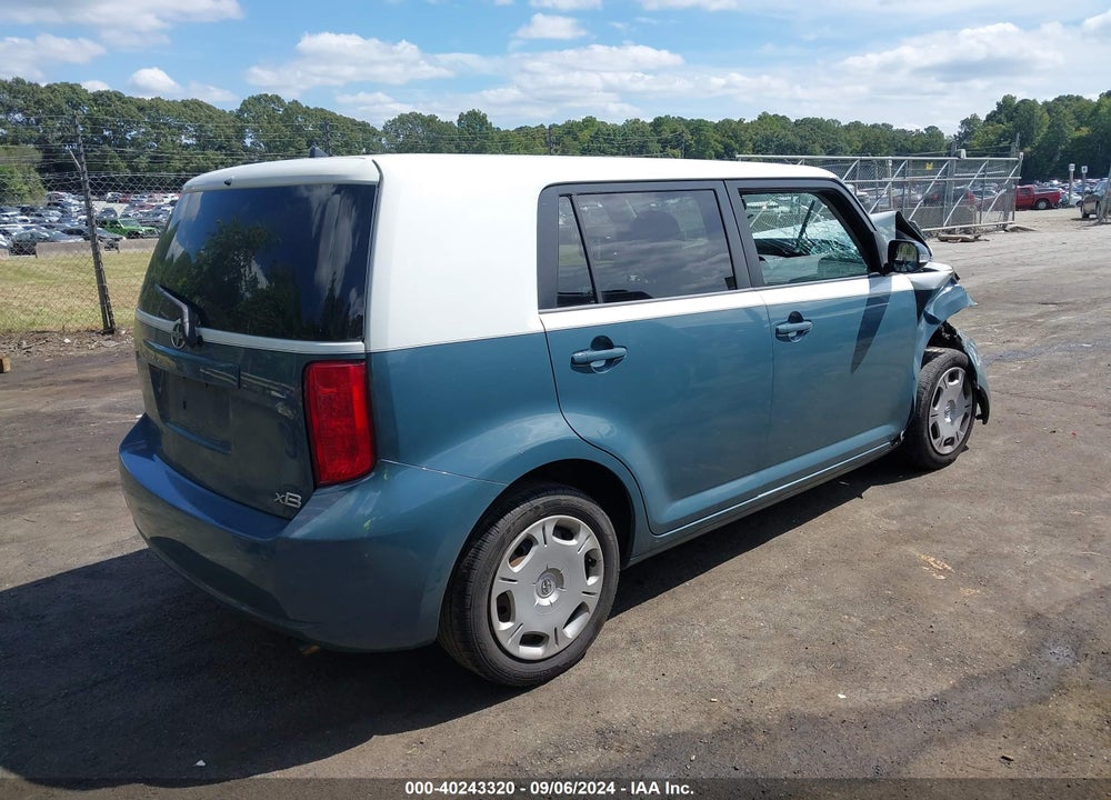 2008 SCION XB VIN: JTLKE50E081041998