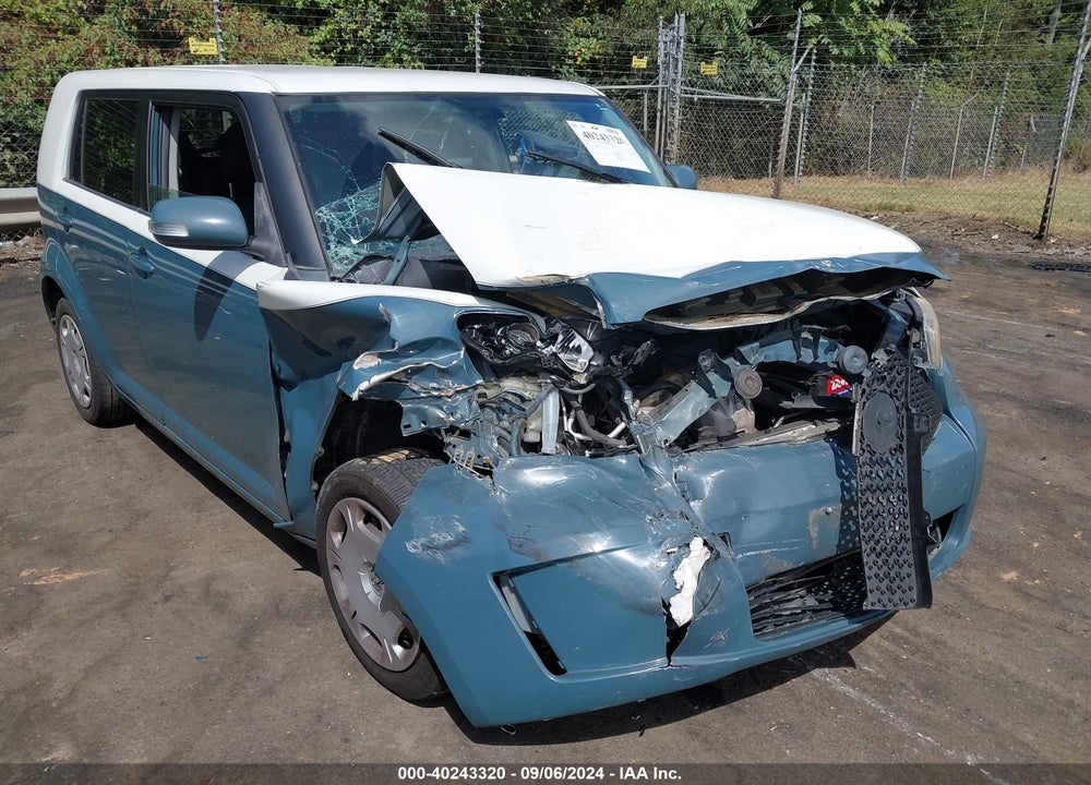 2008 SCION XB VIN: JTLKE50E081041998