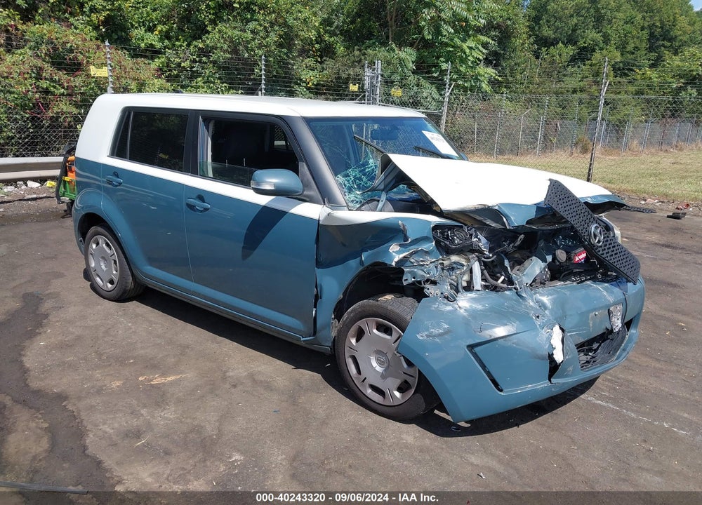 2008 SCION XB VIN: JTLKE50E081041998