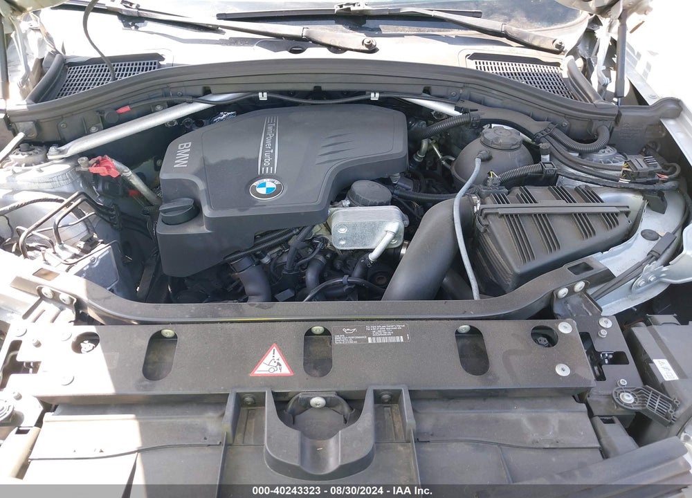 2013 BMW X3 XDRIVE28I VIN: 5UXWX9C58D0A08498
