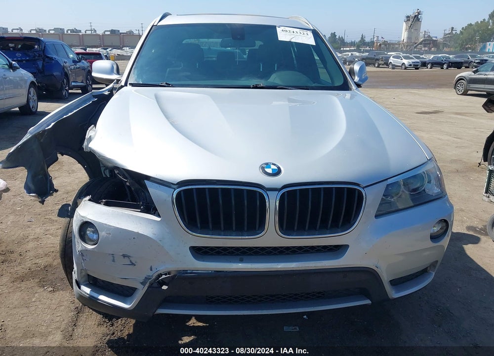 2013 BMW X3 XDRIVE28I VIN: 5UXWX9C58D0A08498