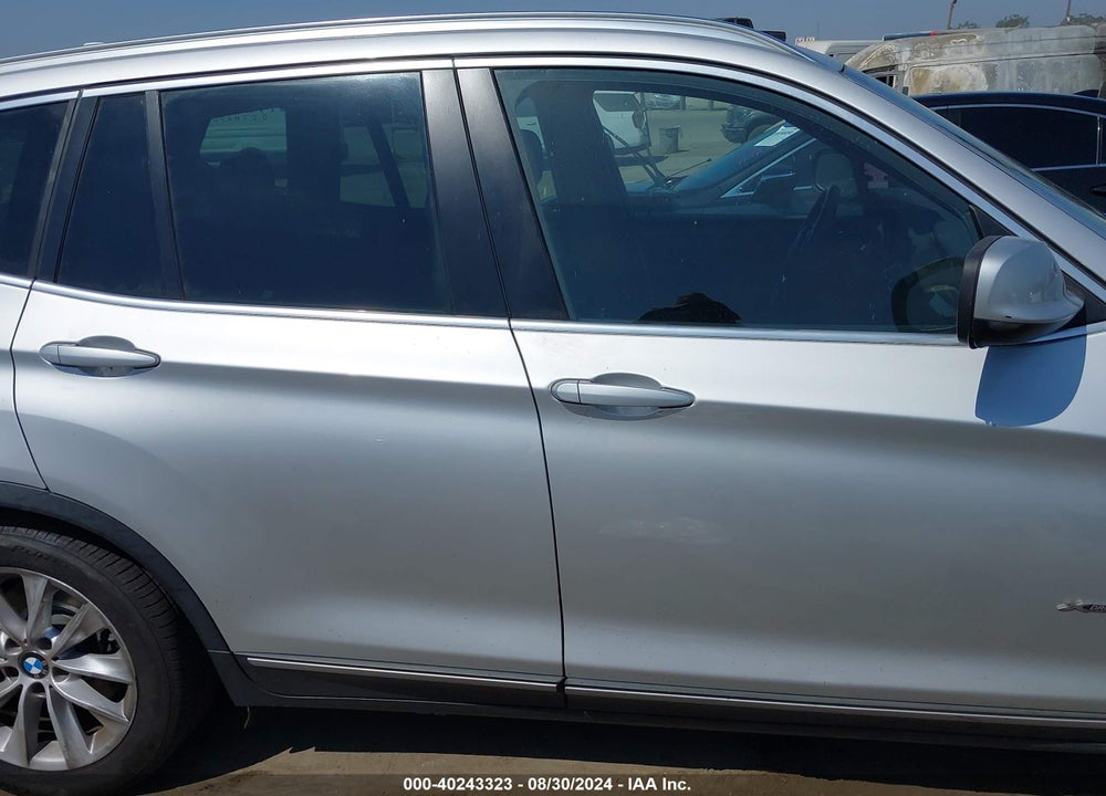 2013 BMW X3 XDRIVE28I VIN: 5UXWX9C58D0A08498