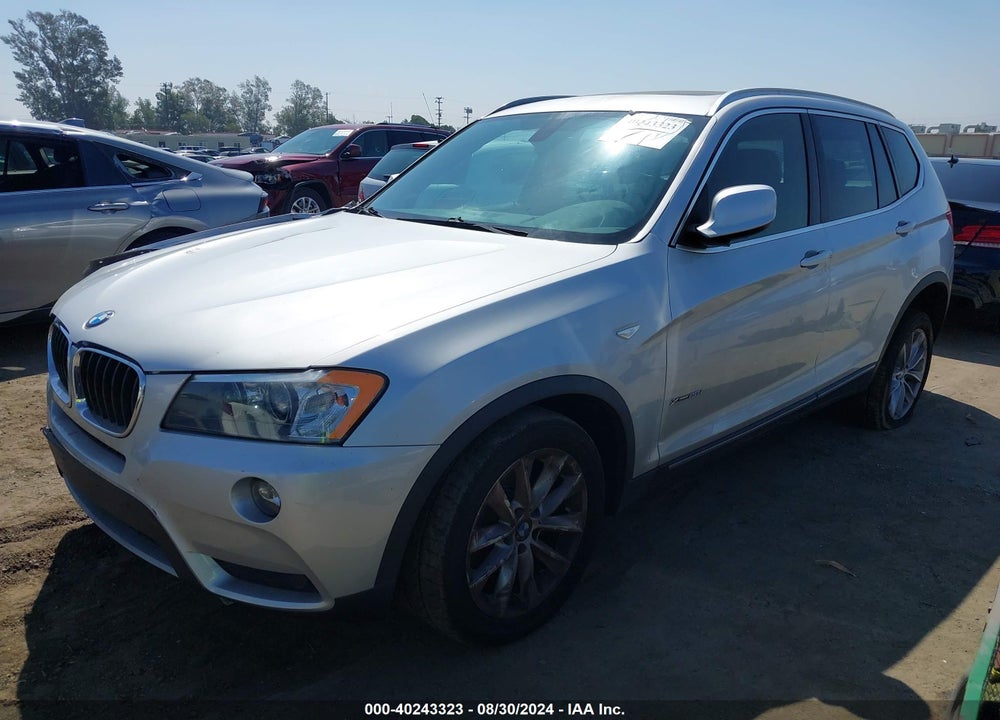 2013 BMW X3 XDRIVE28I VIN: 5UXWX9C58D0A08498