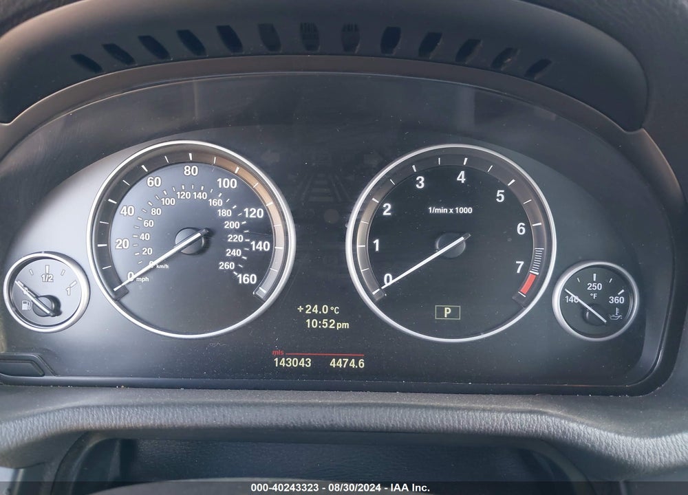 2013 BMW X3 XDRIVE28I VIN: 5UXWX9C58D0A08498