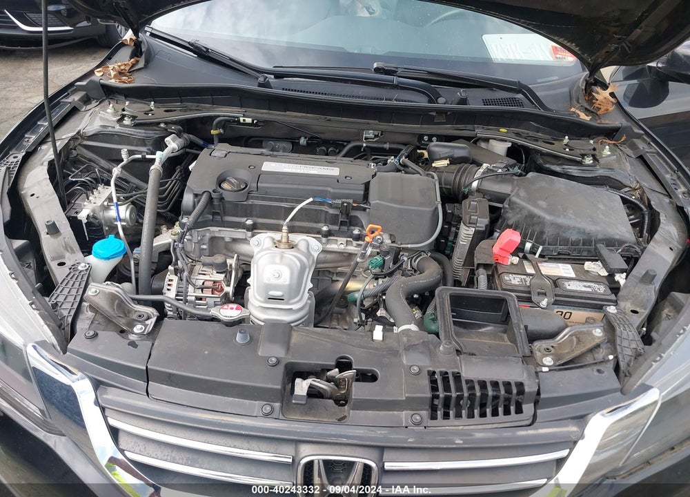2015 HONDA ACCORD EX-L VIN: 1HGCR2F85FA063305