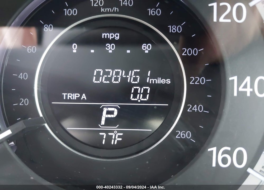 2015 HONDA ACCORD EX-L VIN: 1HGCR2F85FA063305