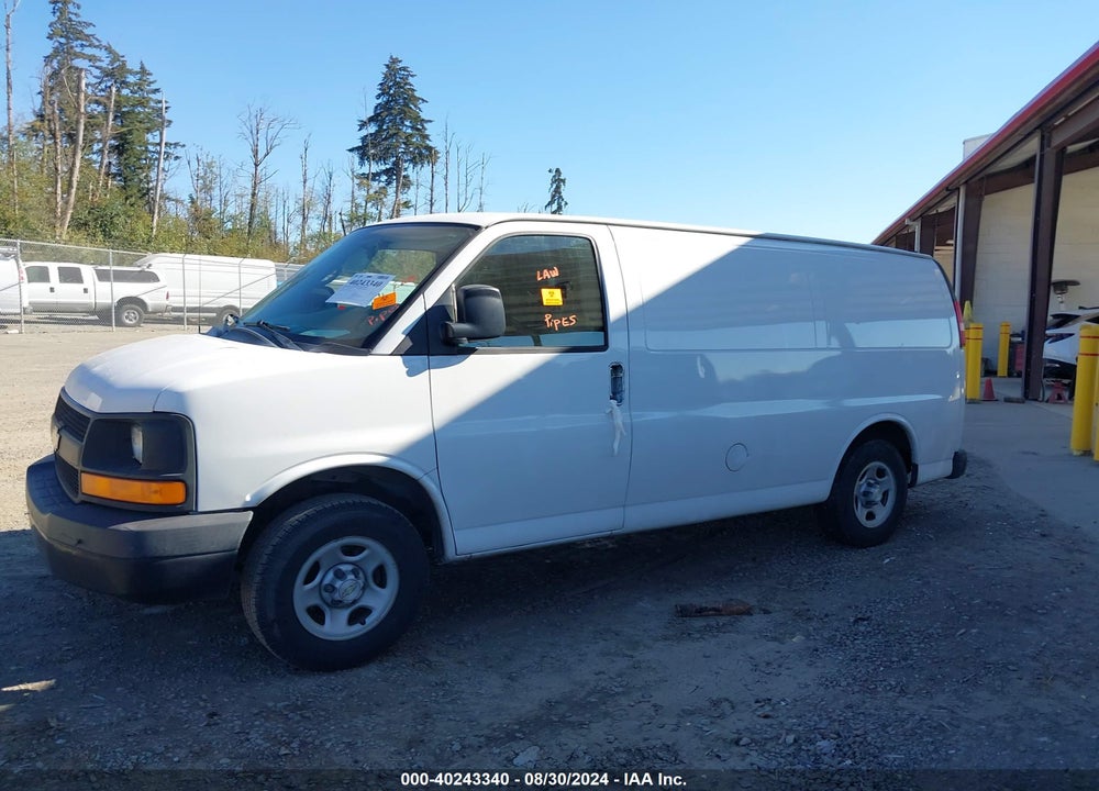 2007 CHEVROLET EXPRESS WORK VAN VIN: 1GCFG15X071117082