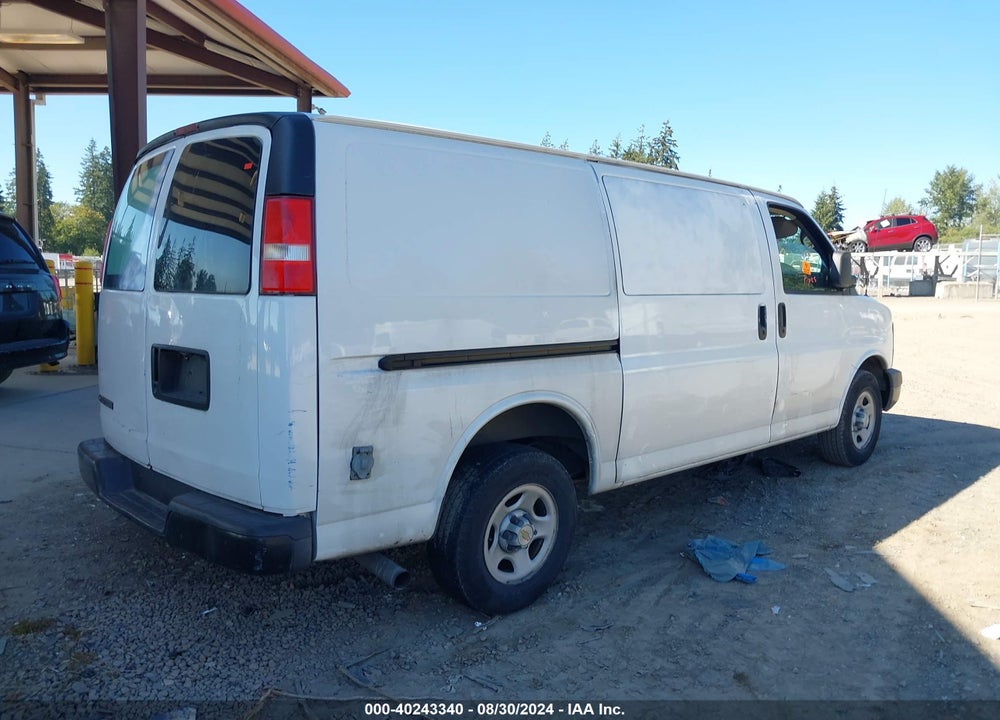 2007 CHEVROLET EXPRESS WORK VAN VIN: 1GCFG15X071117082