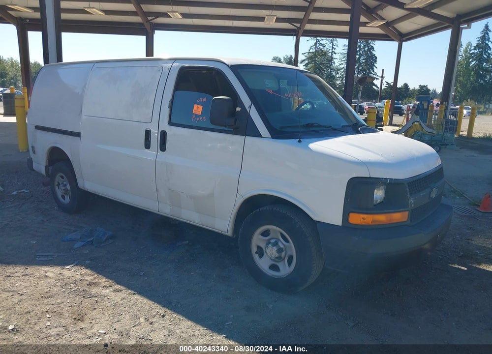 2007 CHEVROLET EXPRESS WORK VAN VIN: 1GCFG15X071117082