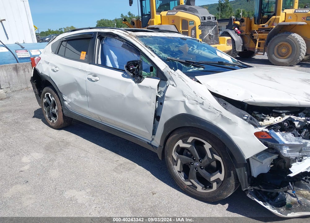 2021 SUBARU CROSSTREK LIMITED VIN: JF2GTHMC1M8660128