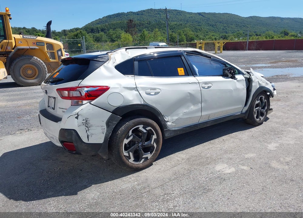 2021 SUBARU CROSSTREK LIMITED VIN: JF2GTHMC1M8660128