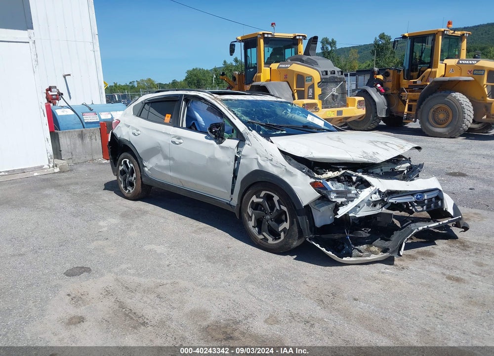 2021 SUBARU CROSSTREK LIMITED VIN: JF2GTHMC1M8660128