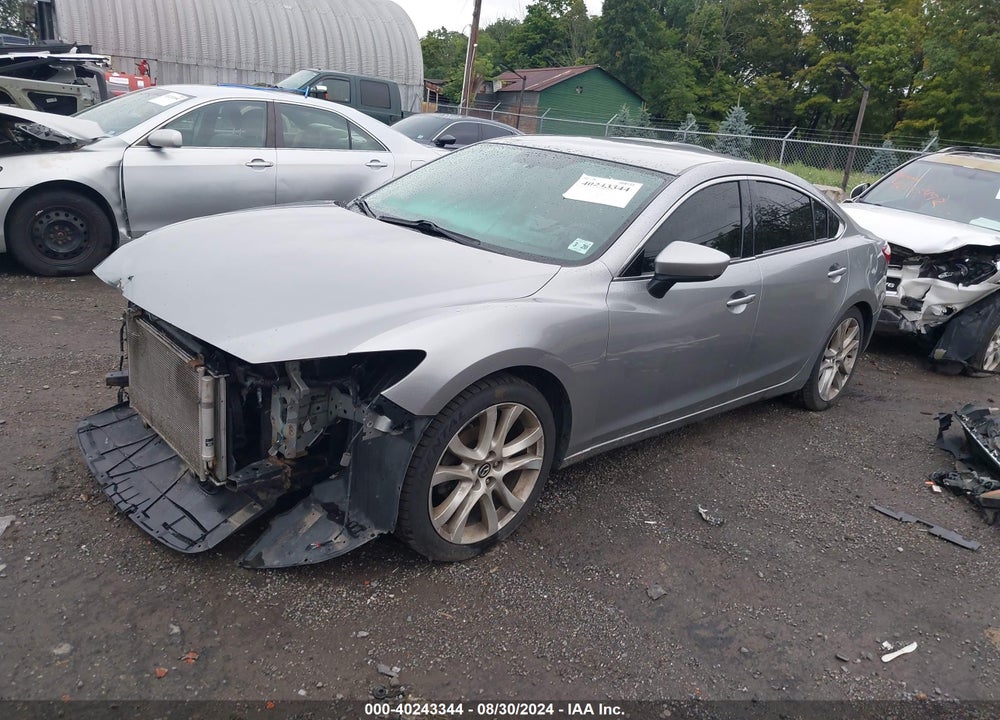 2015 MAZDA 6 I TOURING VIN: JM1GJ1V56F1216847