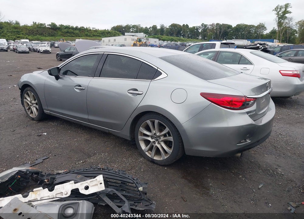 2015 MAZDA 6 I TOURING VIN: JM1GJ1V56F1216847