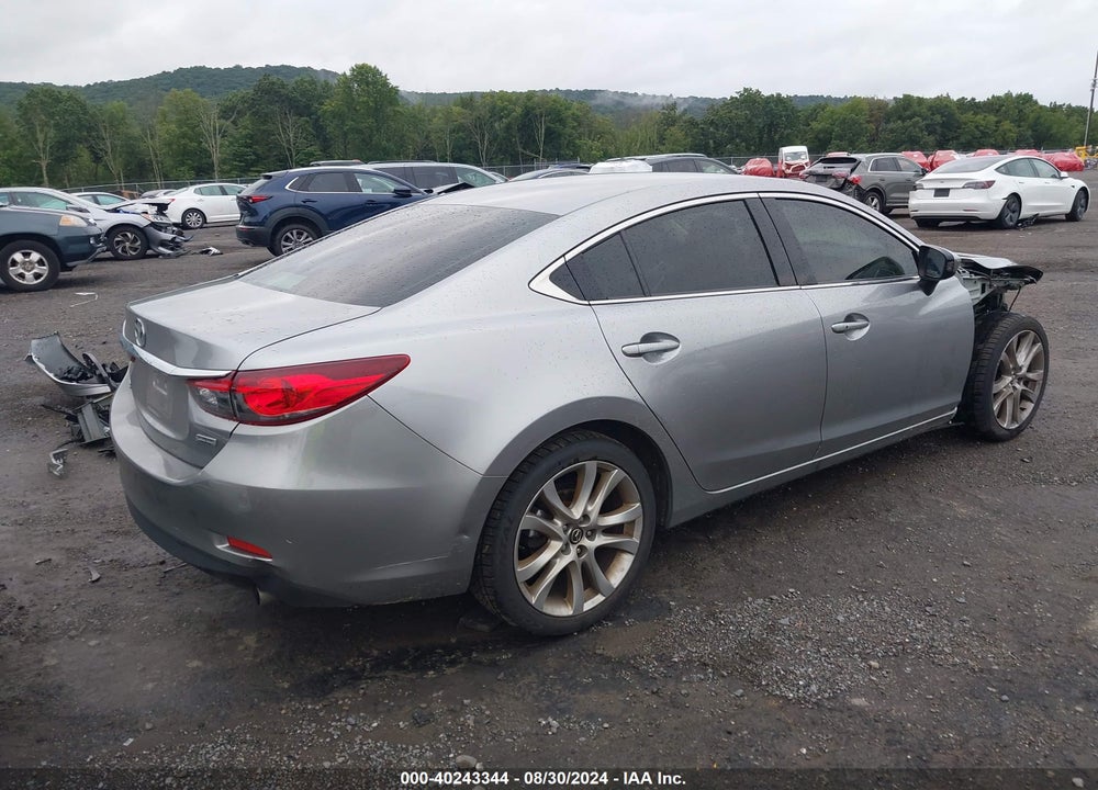 2015 MAZDA 6 I TOURING VIN: JM1GJ1V56F1216847