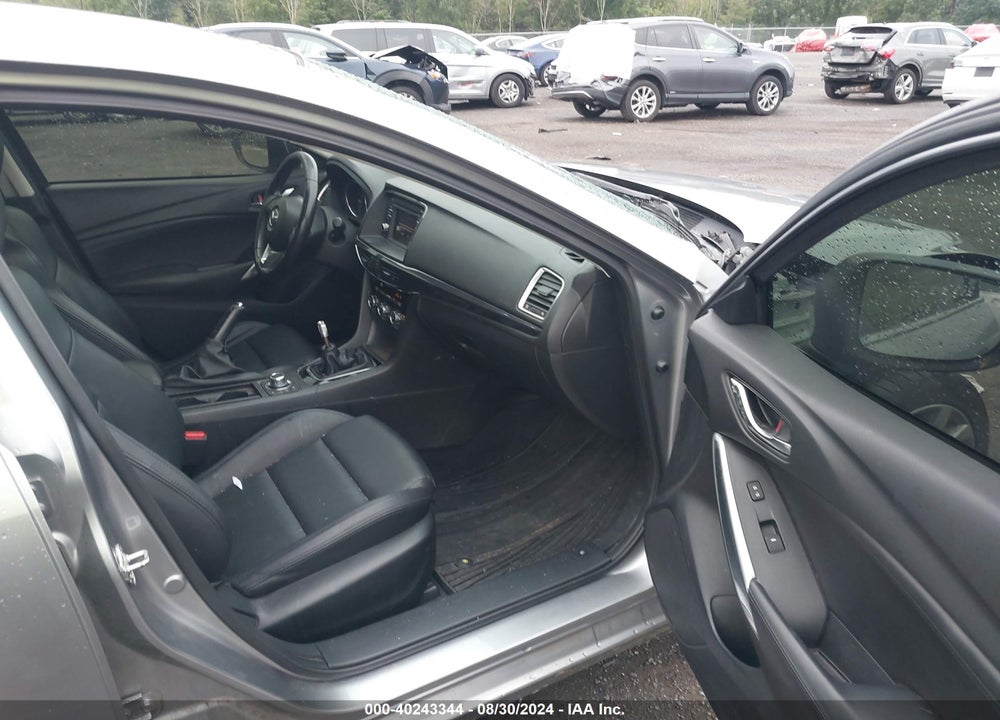 2015 MAZDA 6 I TOURING VIN: JM1GJ1V56F1216847