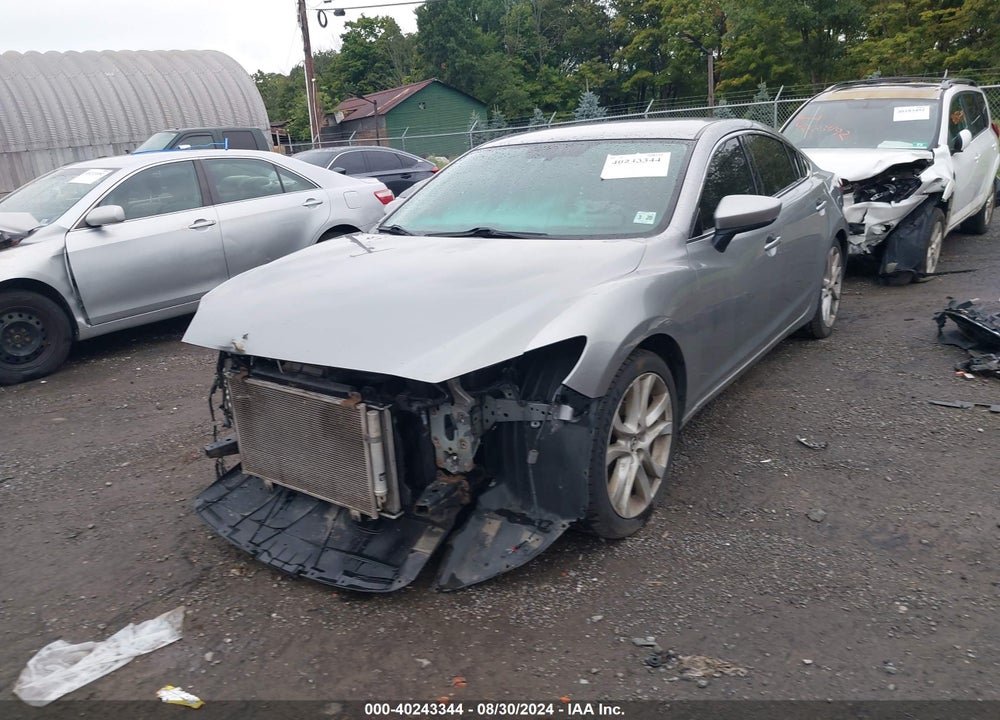 2015 MAZDA 6 I TOURING VIN: JM1GJ1V56F1216847