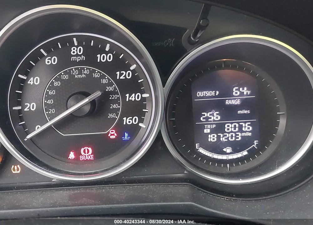 2015 MAZDA 6 I TOURING VIN: JM1GJ1V56F1216847
