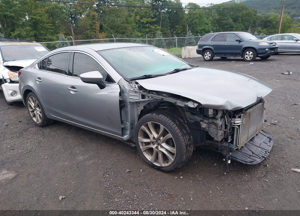 2015 MAZDA 6 I TOURING VIN: JM1GJ1V56F1216847
