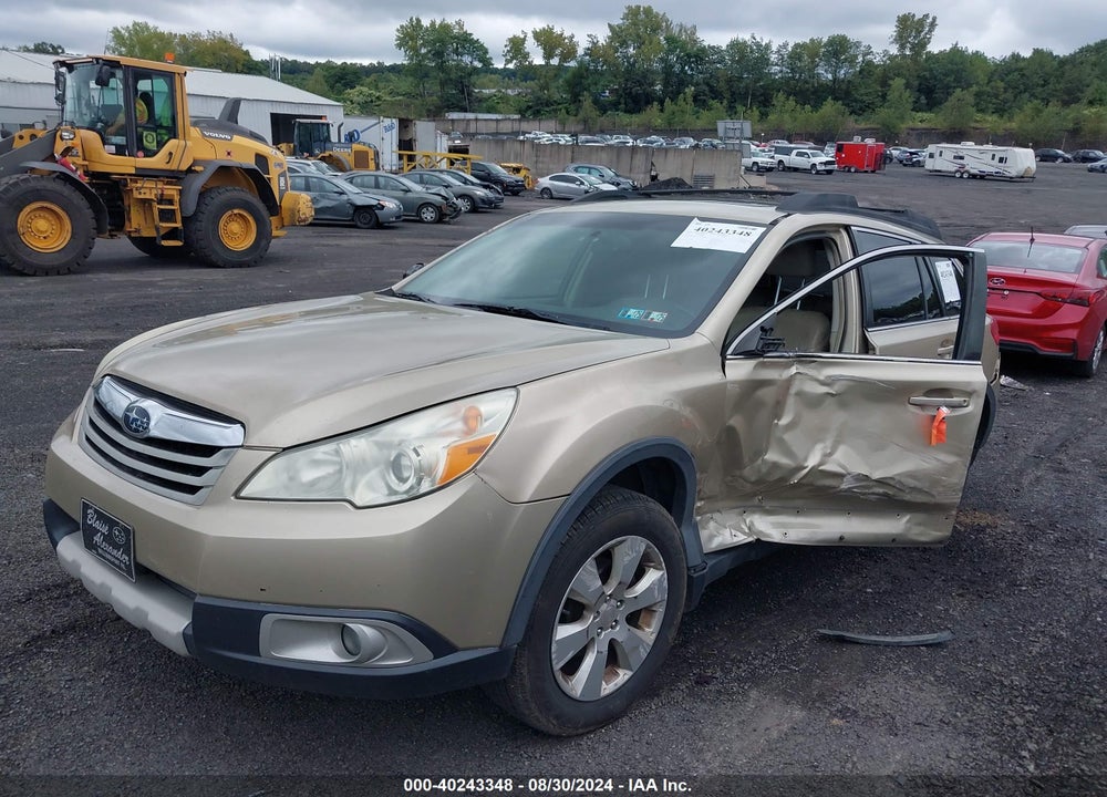 2010 SUBARU OUTBACK 2.5I LIMITED VIN: 4S4BRBLC3A3317248