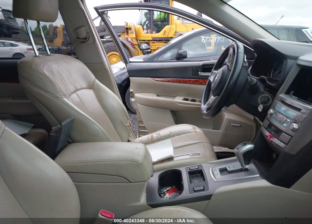 2010 SUBARU OUTBACK 2.5I LIMITED VIN: 4S4BRBLC3A3317248
