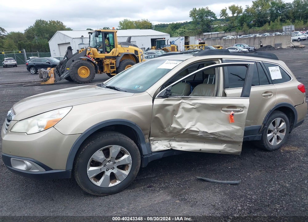 2010 SUBARU OUTBACK 2.5I LIMITED VIN: 4S4BRBLC3A3317248