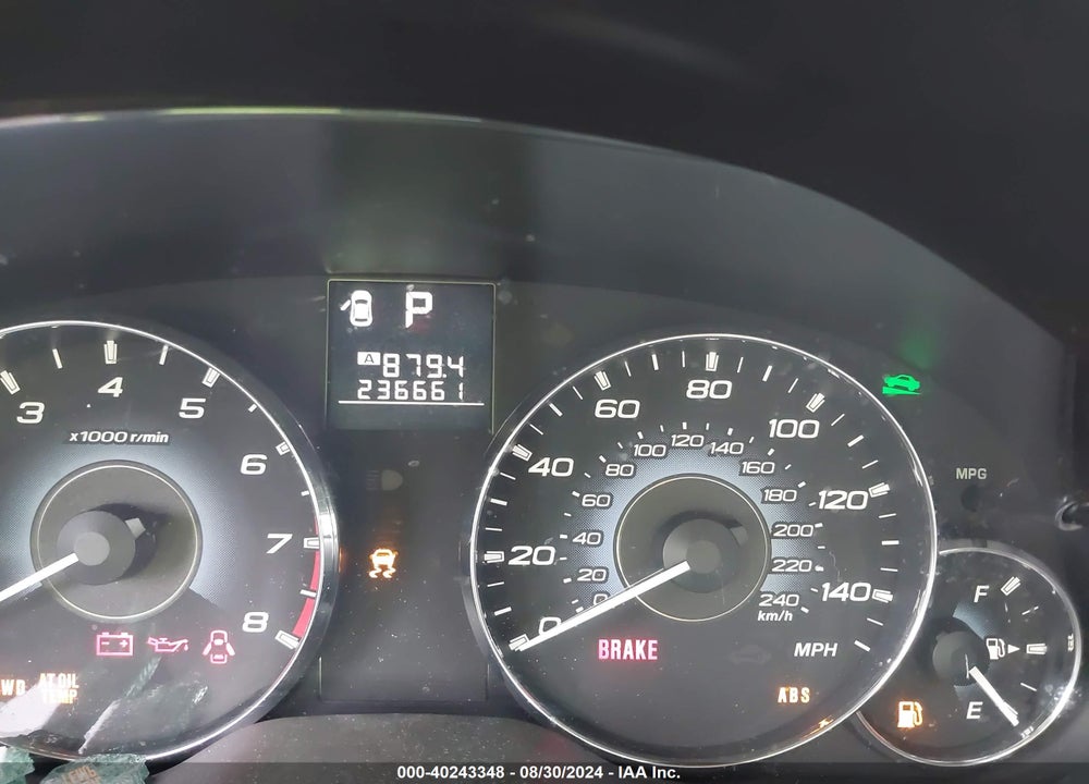 2010 SUBARU OUTBACK 2.5I LIMITED VIN: 4S4BRBLC3A3317248