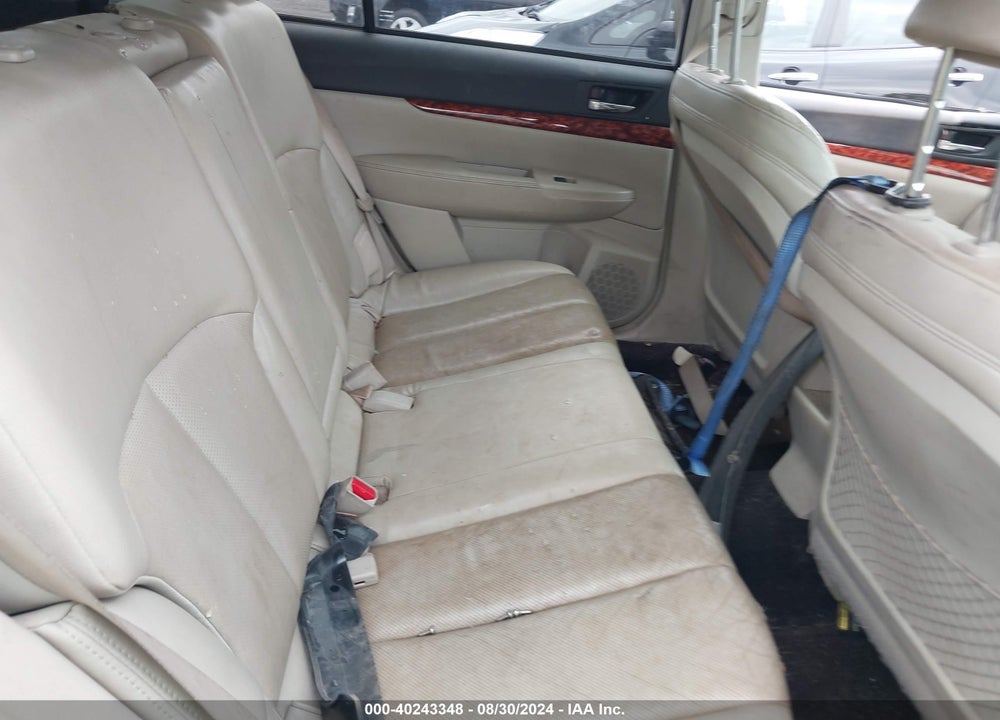 2010 SUBARU OUTBACK 2.5I LIMITED VIN: 4S4BRBLC3A3317248