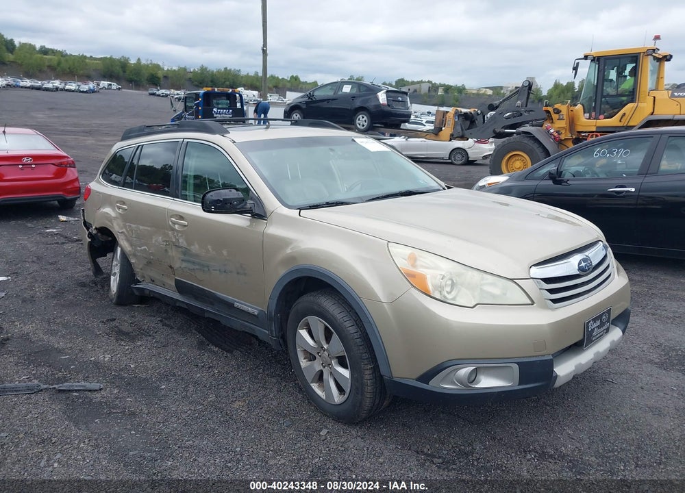 2010 SUBARU OUTBACK 2.5I LIMITED VIN: 4S4BRBLC3A3317248