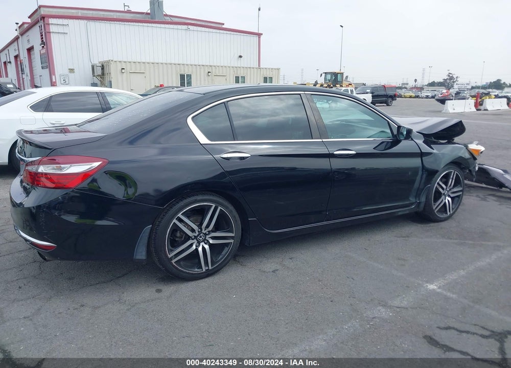 2017 HONDA ACCORD SPORT VIN: 1HGCR2F56HA127585